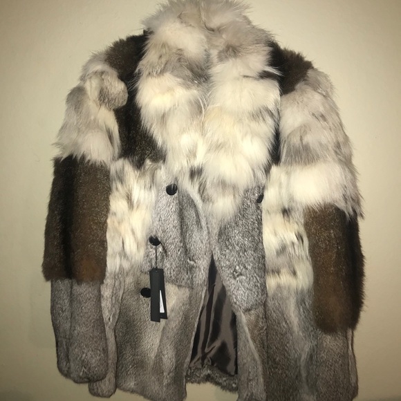 Drome Gucci Versace Dior fur shearling jacket coat - Picture 5 of 12